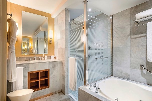 JOIA Rose Hall by Iberostar - Wohnbeispiel Suite (Zimmercodierungen JP1, JB1, JB2, JF2, JS1, JBQ & J9O)