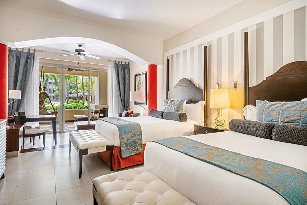 JOIA Rose Hall by Iberostar - Wohnbeispiel Suite (Zimmercodierungen JB1 & JP1)