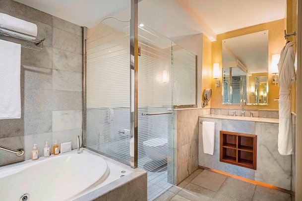 JOIA Rose Hall by Iberostar - Wohnbeispiel Suite (Zimmercodierungen JP1, JB1, JB2, JF2, JS1, JBQ & J9O)