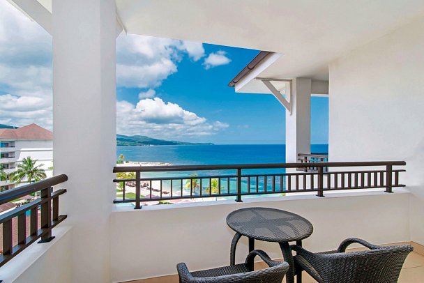 Secrets Wild Orchid Montego Bay - Wohnbeispiel Juniorsuite Ocean View (Zimmercodierung JBM)