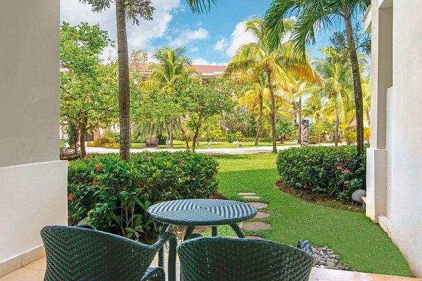 Secrets Wild Orchid Montego Bay - Wohnbeispiel Juniorsuite Garden View (Zimmercodierung JBG)