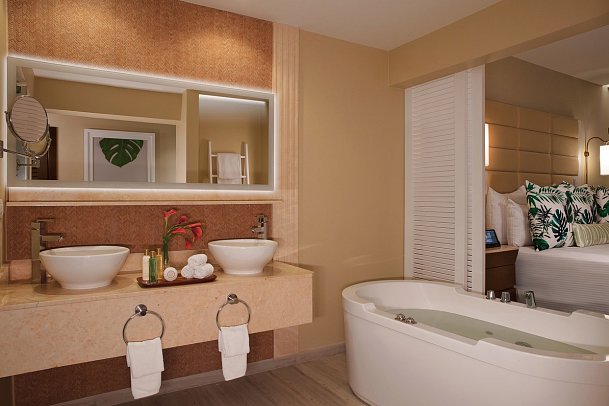 Secrets Wild Orchid Montego Bay - Wohnbeispiel Juniorsuite (Zimmercodierungen JBG, JBM, JBO, J1M & J2M)