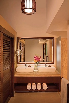 Zoëtry Montego Bay Jamaica - Wohnbeispiel Junior Suite (Zimmercodierungen JB1, J1G, J2G, J1M, J2M, JBQ, J1Q & J2Q)