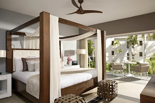 Zoëtry Montego Bay Jamaica - Wohnbeispiel Junior Suite (Zimmercodierungen JB1, J1G & J2G)