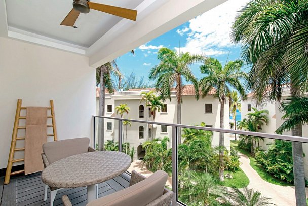 Zoëtry Montego Bay Jamaica - Wohnbeispiel Junior Suite Tropical View (Zimmercodierung J1G)