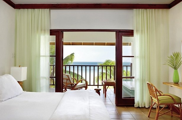 Couples Swept Away - Wohnbeispiel Beachfront Verandah Suite (Zimmercodierung UBO)