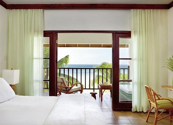 Couples Swept Away - Wohnbeispiel Beachfront Verandah Suite (Zimmercodierung UBO)