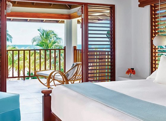 Couples Swept Away - Wohnbeispiel Beachfront Verandah Suite (Zimmercodierung UBO)
