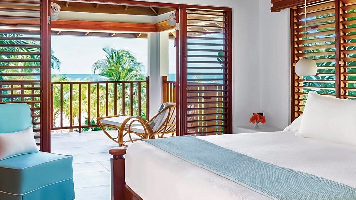 Couples Swept Away - Wohnbeispiel Beachfront Verandah Suite (Zimmercodierung UBO)
