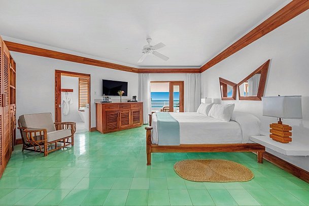 Couples Swept Away - Wohnbeispiel Great House Ocean Suite (Zimmercodierung B1C)