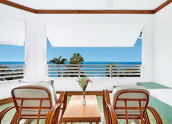 Couples Swept Away - Wohnbeispiel Great House Ocean Suite (Zimmercodierung B1C)