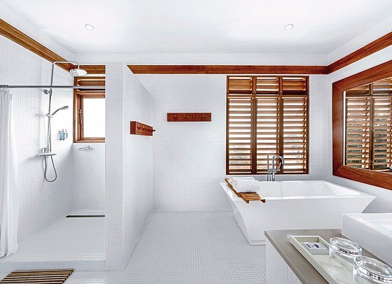 Couples Swept Away - Wohnbeispiel Great House Ocean Suite (Zimmercodierung B1C)