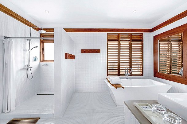 Couples Swept Away - Wohnbeispiel Great House Ocean Suite (Zimmercodierung B1C)