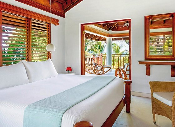 Couples Swept Away - Wohnbeispiel Premier Beachfront Suite (Zimmercodierung BBO)