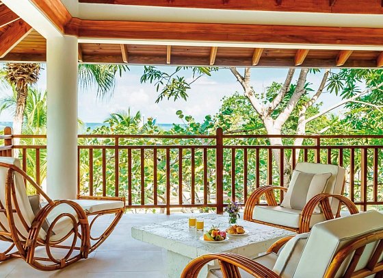 Couples Swept Away - Wohnbeispiel Premier Beachfront Suite (Zimmercodierung BBO)