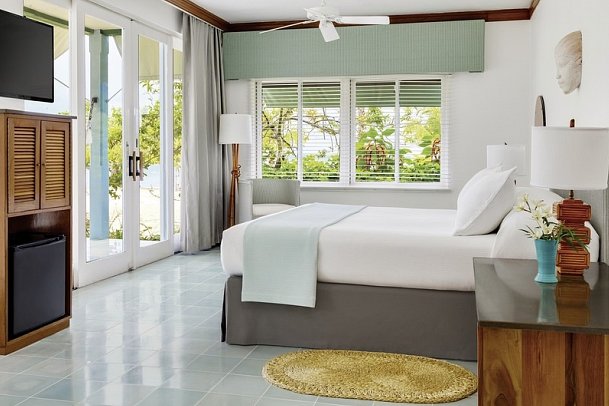 Couples Negril - Wohnbeispiel Beachfront Suite (Zimmercodierung WBO)
