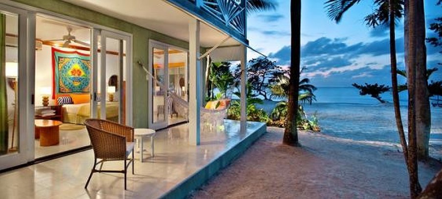 Couples Negril - Wohnbeispiel Beachfront Suite (Zimmercodierung WBO)