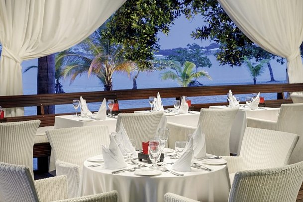 Couples Negril - Heliconia Restaurant