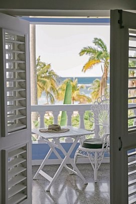 Jamaica Inn - Wohnbeispiel Balcony Suite (Zimmercodierung JB1)