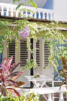 Jamaica Inn - Wohnbeispiel Deluxe Verandah Suite (Zimmercodierung UD3)