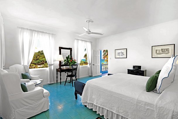 Jamaica Inn - Wohnbeispiel Cowdray Suite (Zimmercodierung WB1)