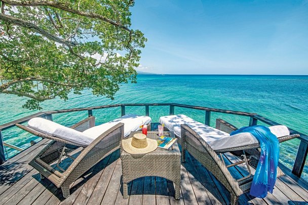 Jamaica Inn - Wohnbeispiel Cottage 3 (Zimmercodierung JR1)