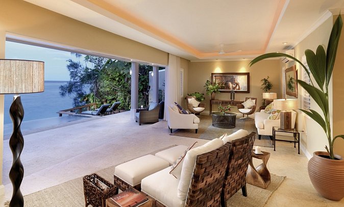 Jamaica Inn - Wohnbeispiel Cottage 7 (Zimmercodierung WD1)