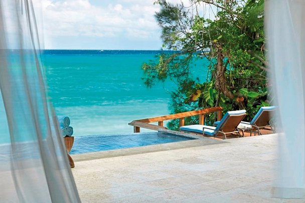 Jamaica Inn - Wohnbeispiel Cottage 7 (Zimmercodierung WD1)