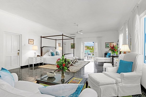 Jamaica Inn - Wohnbeispiel Suite 21 (Zimmercodierung WU1)