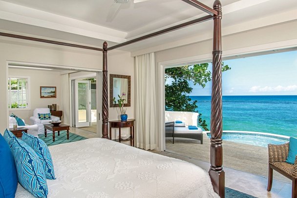 Jamaica Inn - Wohnbeispiel Two Bedroom Cottage with Pool (Zimmercodierung OB1)