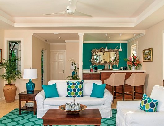 Jamaica Inn - Wohnbeispiel Two Bedroom Cottage with Pool (Zimmercodierung OB1)