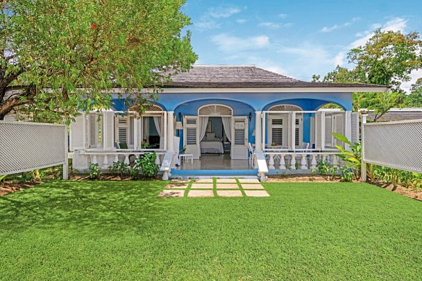 Jamaica Inn - Wohnbeispiel Blue Cottage (Zimmercodierung JF2)