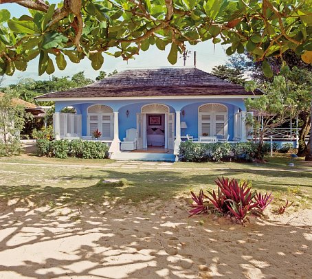 Jamaica Inn - Wohnbeispiel Blue Cottage (Zimmercodierung JF2)