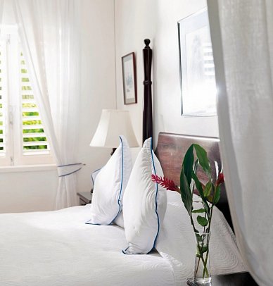 Jamaica Inn - Wohnbeispiel Deluxe Verandah Suite (Zimmercodierung UD3)
