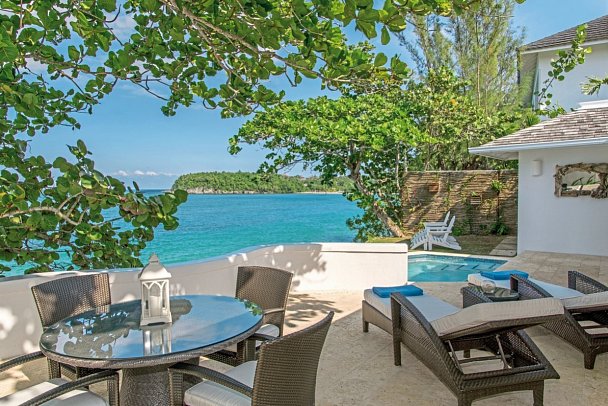 Jamaica Inn - Wohnbeispiel One Bedroom Cottage with Pool (Zimmercodierungen A1P & OB1)