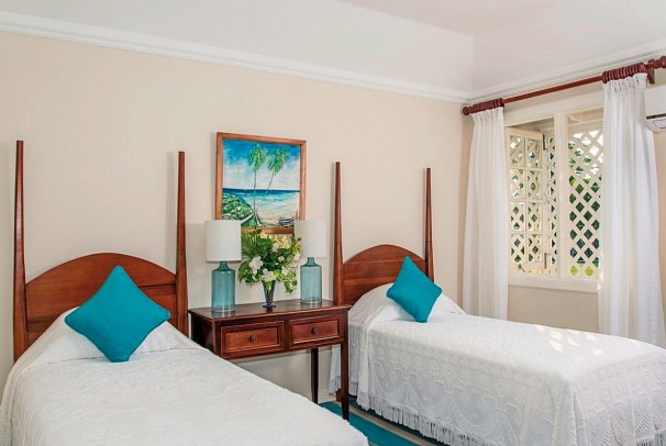 Jamaica Inn - Wohnbeispiel Two Bedroom Cottage with Pool (Zimmercodierung OB1)