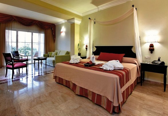 Grand Palladium Lady Hamilton Resort & Spa - Wohnbeispiel Juniorsuite Gardenview (Zimmercodierung J2G)