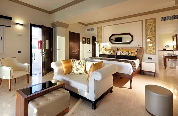 Grand Palladium Lady Hamilton Resort & Spa - Wohnbeispiel Signature Level Bungalow (Zimmercodierung BB1)