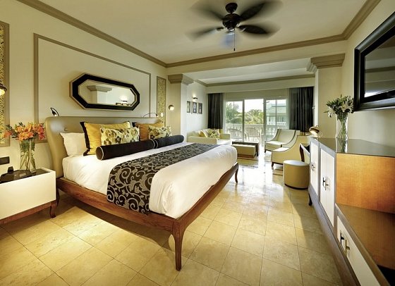 Grand Palladium Lady Hamilton Resort & Spa - Wohnbeispiel Juniorsuite Gardenview (Zimmercodierung J2G)