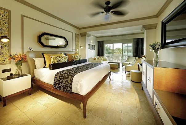 Grand Palladium Lady Hamilton Resort & Spa - Wohnbeispiel Juniorsuite Gardenview (Zimmercodierung J2G)