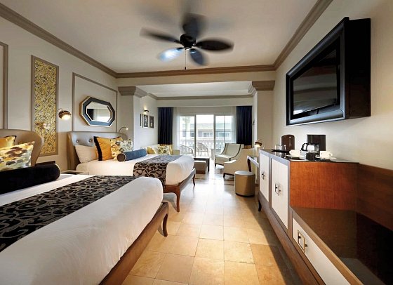 Grand Palladium Lady Hamilton Resort & Spa - Wohnbeispiel Signature Level Junior Suite (Zimmercodierung JL1)