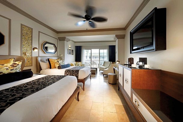 Grand Palladium Lady Hamilton Resort & Spa - Wohnbeispiel Signature Level Junior Suite (Zimmercodierung JL1)