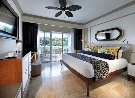 Grand Palladium Lady Hamilton Resort & Spa - Wohnbeispiel Signature Level Suite (Zimmercodierung WL2)