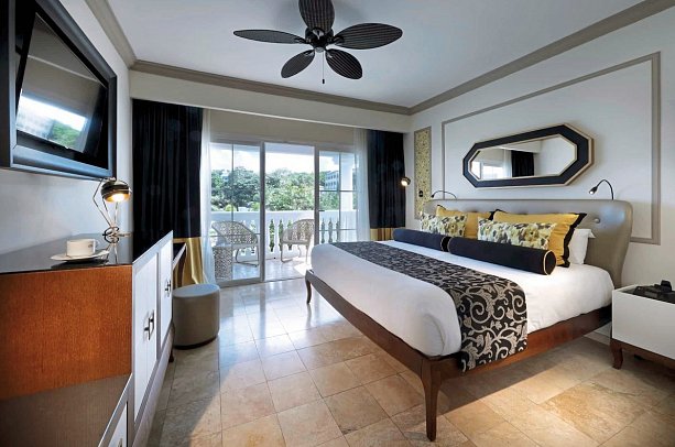 Grand Palladium Lady Hamilton Resort & Spa - Wohnbeispiel Signature Level Suite (Zimmercodierung WL2)