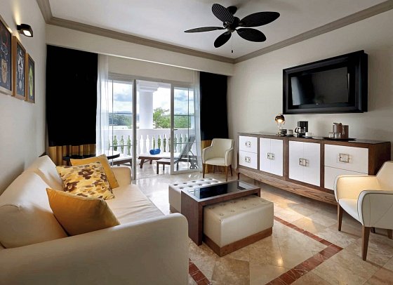 Grand Palladium Lady Hamilton Resort & Spa - Wohnbeispiel Signature Level Suite (Zimmercodierung WL2)