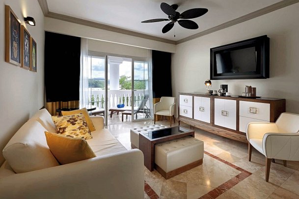 Grand Palladium Lady Hamilton Resort & Spa - Wohnbeispiel Signature Level Suite (Zimmercodierung WL2)