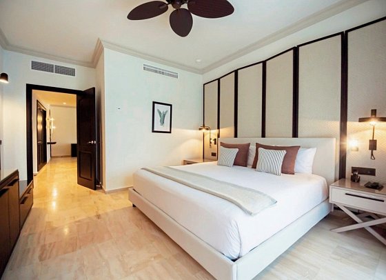 Grand Palladium Lady Hamilton Resort & Spa - Wohnbeispiel Gardenview Suite (Zimmercodierung W2G)
