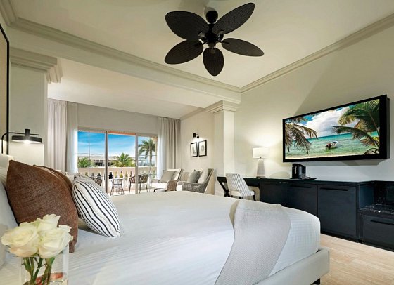 Grand Palladium Lady Hamilton Resort & Spa - Wohnbeispiel Juniorsuite Oceanview (Zimmercodierung J9M)