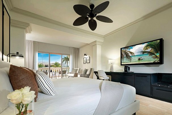 Grand Palladium Lady Hamilton Resort & Spa - Wohnbeispiel Juniorsuite Oceanview (Zimmercodierung J9M)