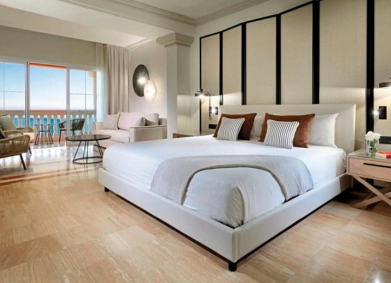Grand Palladium Lady Hamilton Resort & Spa - Wohnbeispiel Juniorsuite Beachside (Zimmercodierung J9O)